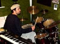 Dave Wildberger in seinem Studio
