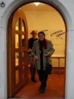 Nach fünf Uhr hiess es Abschied nehmen bis zum nächstenmal. Es war so schön, herzlichen Dank an alle die diesen schöne Weihnachtsfeier ermöglichten.