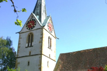 Kirche Thayngen Sommer