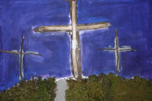 Jesus am Kreuz