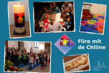 Fiire mit de Chliine