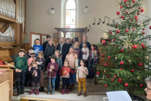 Krippenspiel 2022 Opfertshofen