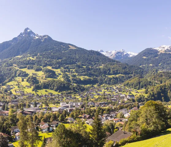 Talweg St. Anton bis Schruns (c) Christian Hirschmann - Montafon Tourismus, Schruns (Foto: Adriana Di Cesare) Talweg St. Anton bis Schruns (c) Christian Hirschmann - Montafon Tourismus, Schruns (Foto: Adriana Di Cesare)