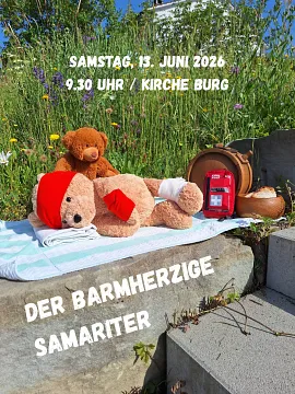 Barmherziger Samariter (Foto: Corinna Junger) Barmherziger Samariter (Foto: Corinna Junger)