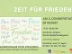 Zeit für Frieden Zeit für Frieden: St. Johann Schaffhausen