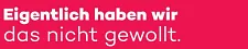 Schade eigentlich (Foto: Netzwerkkirche / Loner) Schade eigentlich (Foto: Netzwerkkirche / Loner)