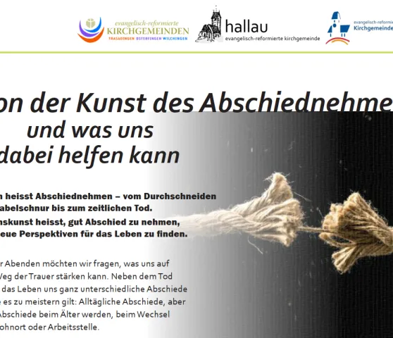 Flyer Themenreihe (Foto: Sandra Klingler) Flyer Themenreihe (Foto: Sandra Klingler)