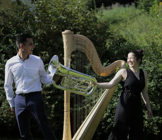 Duo Eupharmonique (Foto: zVg) Duo Eupharmonique (Foto: zVg)