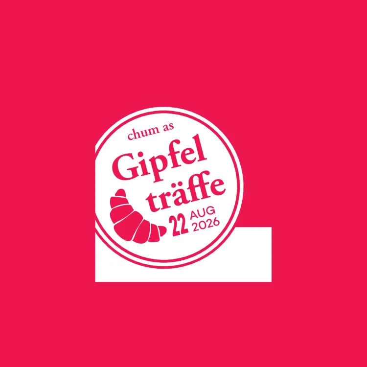 Gipfelträffe vor em Volg (Foto: KG Gächlingen) Gipfelträffe vor em Volg (Foto: KG Gächlingen)
