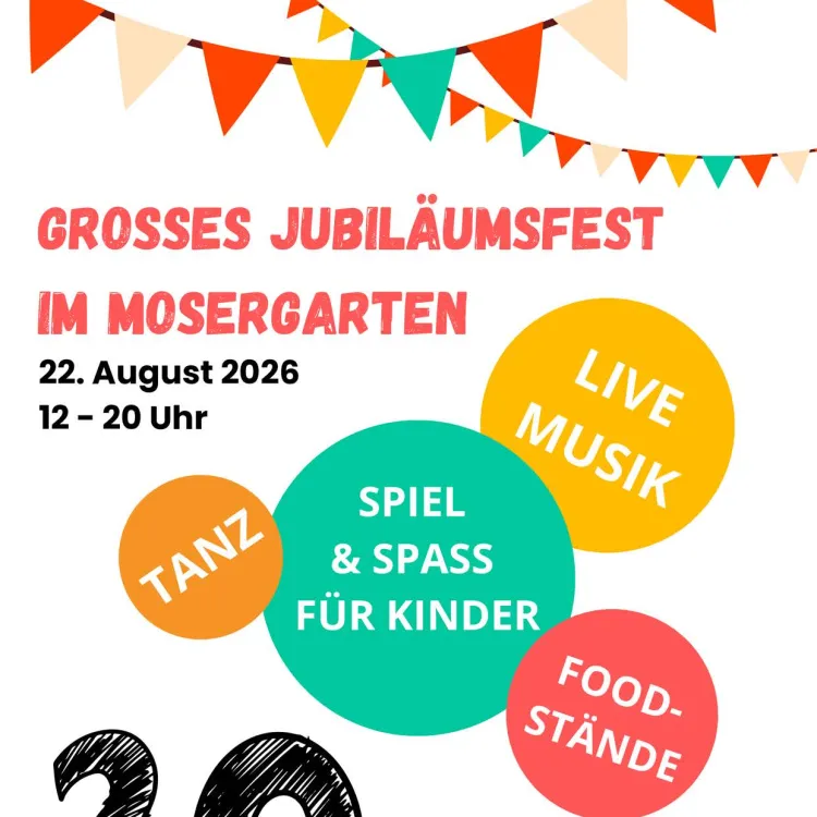 Jubiläumsflyer 22.8.2026 (Foto: Schaffhauser Menschenrechtstage) Jubiläumsflyer 22.8.2026 (Foto: Schaffhauser Menschenrechtstage)
