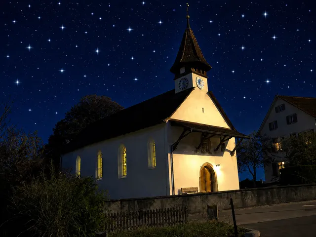 Kirche Opferts. Kirche Opferts.