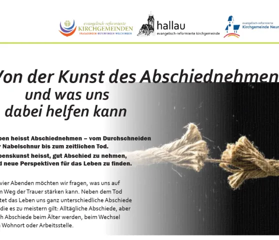 Flyer Themenreihe Abschied 2026 Flyer Themenreihe Abschied 2026