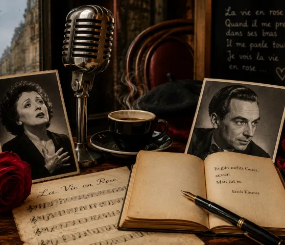 Piaf und Kästner (Foto: Admin Verband) Piaf und Kästner (Foto: Admin Verband)