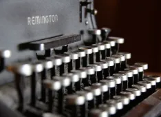 Schreibmaschine (Foto: David Jufer)