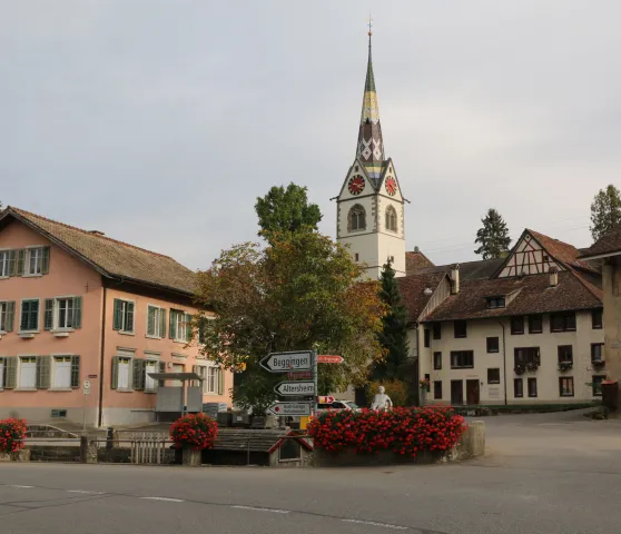 Dorfkirche Schleitheim (Foto: Doris Brodbeck)