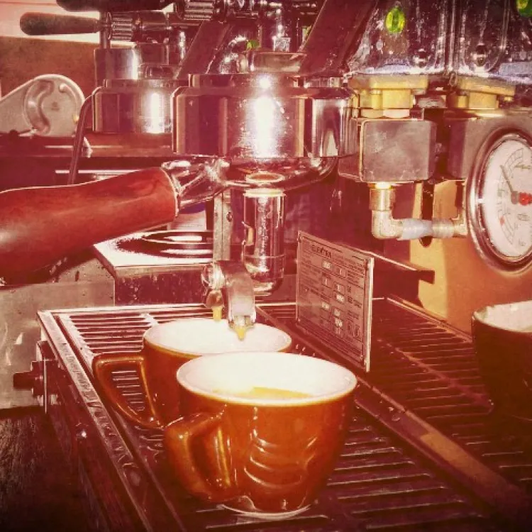 Kaffeemaschine (Foto: David Jufer)