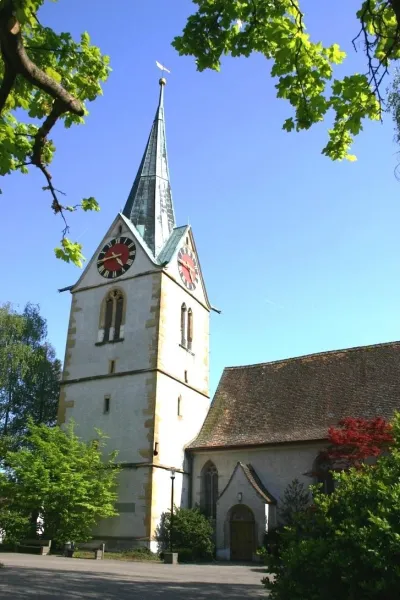 Kirche Thayngen Sommer (Foto: Stefan Bösch) Kirche Thayngen Sommer (Foto: Stefan Bösch)