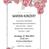Marien-Konzert Frauenchor Schleitheim