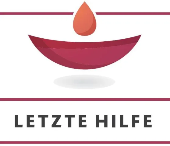 Letzte Hilfe (Foto: Kirche Schweiz): Logo f&uuml;r zertifizierte &quot;Letzte Hilfe&quot; Kurse