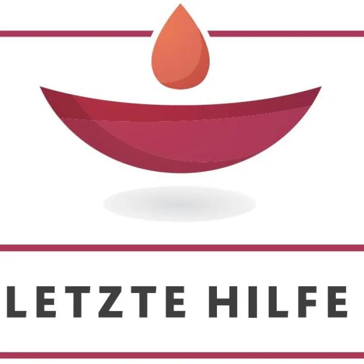 Letzte Hilfe (Foto: Kirche Schweiz) Letzte Hilfe: Logo für zertifizierte "Letzte Hilfe" Kurse (Foto: Kirche Schweiz)