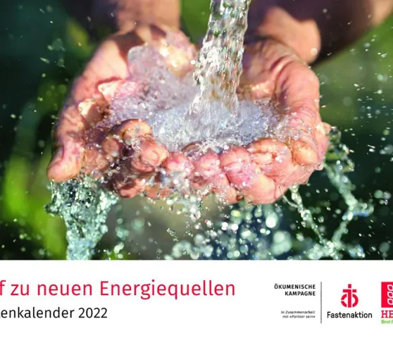 Fastenkalender (Foto: Kirche Schweiz): Oekumenische Kampagne 2022