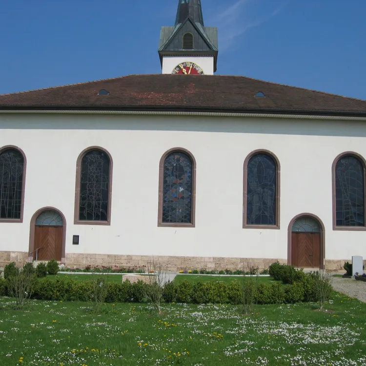 Kirche G&auml;chlingen (Foto: Werner N&auml;f)