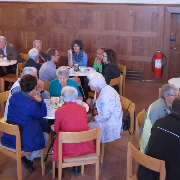 Kirchenkaffee (Foto: Marianne Näf-Bräker) Kirchenkaffee (Foto: Marianne Näf-Bräker)