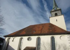 Dorfkirche aussen (Foto: Ruth Sch&auml;fer)