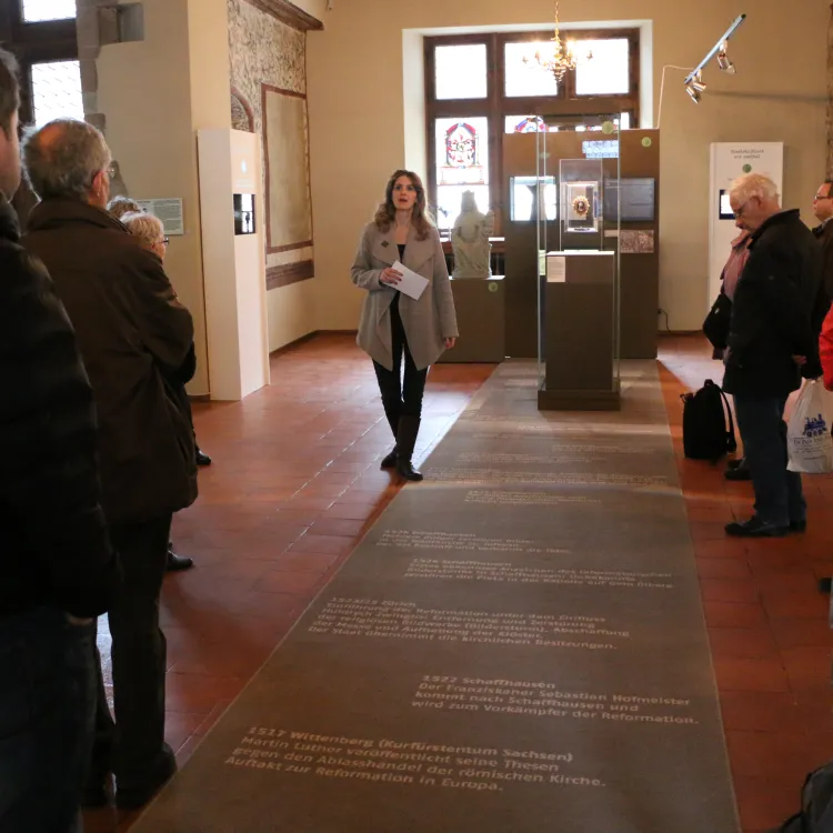 Reformationsteppich: Museum zu Allerheiligen (Foto: Doris Brodbeck)