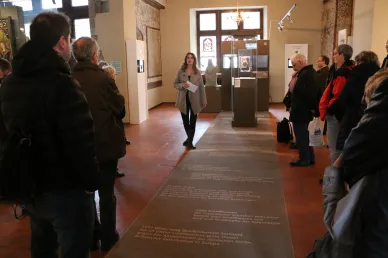 Reformationsteppich: Museum zu Allerheiligen (Foto: Doris Brodbeck)