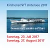 Kirchenschiff Untersee (Foto: zvg)
