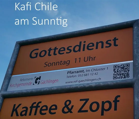 Kafi Chile (Foto: Werner Näf) Kafi Chile (Foto: Werner Näf)