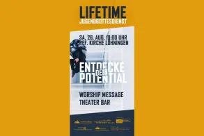 Lifetime 2017-08-26 Flyer gelb (Foto: Manuel Leiser/Lukas P. Huber)