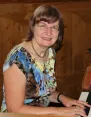 Gertrud Walch (Foto: Doris Brodbeck): Organistin