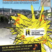Jubiläumskonzert – 500. Geburtstag Reformator Ulmer (Doris Brodbeck)