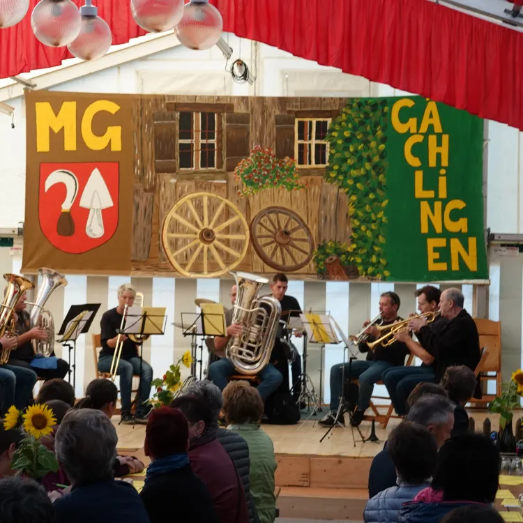 Gottesdienst am Herbstfest 2018 (Foto: Marianne Näf-Bräker) Gottesdienst am Herbstfest 2018 (Foto: Marianne Näf-Bräker)