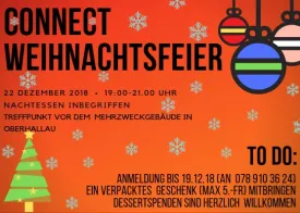 Connect Weihnacht 22.Dezember (Foto: Tabea Frei)