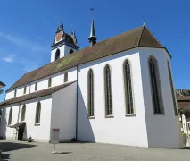 Stadtkirche Aarau (Foto: zvg)