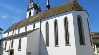 Stadtkirche Aarau (Foto: zvg)