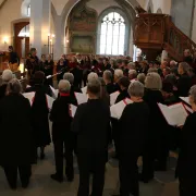 Doppelchöriger Mendelssohn – Kirchenchor Beringen und Neuhauser Kantorei (Doris Brodbeck)