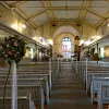 Kirche Schleitheim mit Hochzeitsschmuck (Foto: Heinz Dutler) Kirche Schleitheim mit Hochzeitsschmuck (Foto: Heinz Dutler)