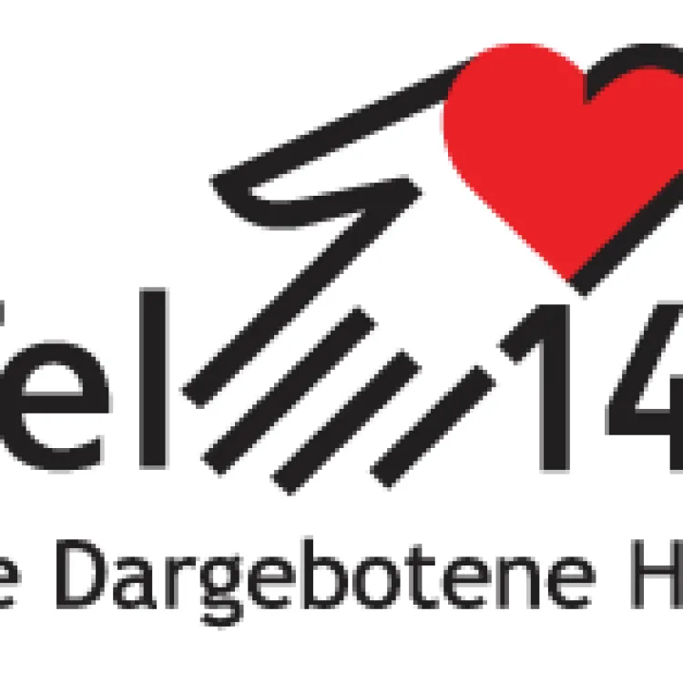 Die dargebotene Hand (Foto: zvg) Die dargebotene Hand (Foto: zvg)