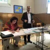 Kirchgemeinde-Versammlung 2019-05-12 (Foto: Lukas P. Huber) Kirchgemeinde-Versammlung 2019-05-12 (Foto: Lukas P. Huber)