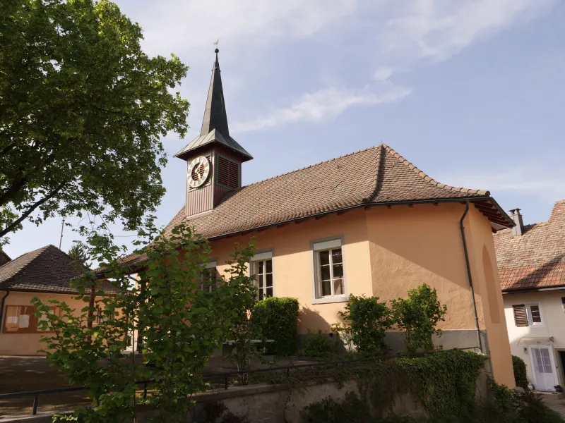 Kirche Barzheim (Foto: Matthias Küng) Kirche Barzheim (Foto: Matthias Küng)