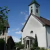 Die evangelisch-reformierte Kirche in Ramsen hat eine besondere Geschichte: &copy; Ev.-ref. KG Ramsen &amp; Buch (Foto: Urs Wegm&uuml;ller)