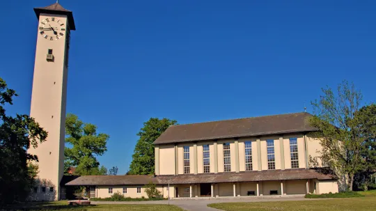 Steigkirche Schaffhausen (Foto: zvg) Steigkirche Schaffhausen (Foto: zvg)