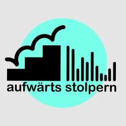 Aufwaerts stolpern Logo grau (Foto: Flavia Ernst)