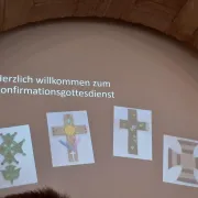 1 Willkommen, Konfthema "Kreuz" (Moritz Gerster)