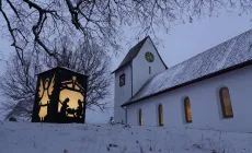 Weihnachtslaterne (Foto: Ivar Siffert)