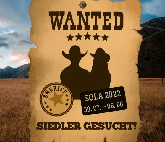 Flyer SOLA 2022 Wanted Seite1 (Foto: Valentin Huber)
